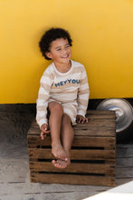 Afbeelding in Gallery-weergave laden, Little Dutch - Toddler boys Summer 26 - Korte broek Biscuit Stripe