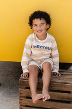 Afbeelding in Gallery-weergave laden, Little Dutch - Toddler boys Summer 26 - Korte broek Biscuit Stripe