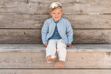 Afbeelding in Gallery-weergave laden, Little Dutch - Toddler boys Summer 26 - Jas Steel Blue