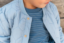 Afbeelding in Gallery-weergave laden, Little Dutch - Toddler boys Summer 26 - Jas Steel Blue