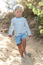Afbeelding in Gallery-weergave laden, Little Dutch - Toddler boys Summer 26 - Korte broek Denim