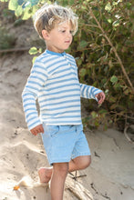 Afbeelding in Gallery-weergave laden, Little Dutch - Toddler boys Summer 26 - Korte broek Denim