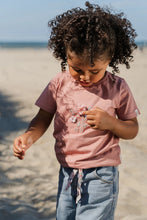Afbeelding in Gallery-weergave laden, Little Dutch - Toddler girls Summer 26 - T-shirt korte mouw Pink Blush