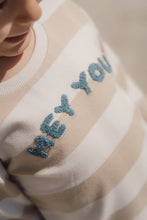 Afbeelding in Gallery-weergave laden, Little Dutch - Toddler boys Summer 26 - Sweater Biscuit Stripe