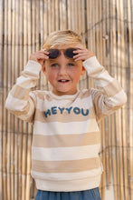 Afbeelding in Gallery-weergave laden, Little Dutch - Toddler boys Summer 26 - Sweater Biscuit Stripe