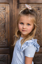 Afbeelding in Gallery-weergave laden, Little Dutch - Toddler girls Summer 26 - T-shirt korte mouw Sky Blue