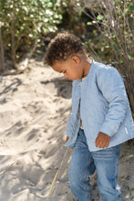 Afbeelding in Gallery-weergave laden, Little Dutch - Toddler boys Summer 26 - Jas Steel Blue