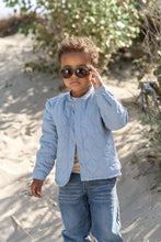 Afbeelding in Gallery-weergave laden, Little Dutch - Toddler boys Summer 26 - Jas Steel Blue