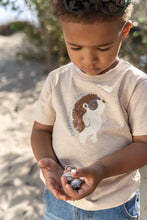 Afbeelding in Gallery-weergave laden, Little Dutch - Toddler boys Summer 26 - T- shirt korte mouw Biscuit melange