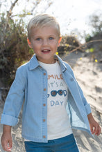 Afbeelding in Gallery-weergave laden, Little Dutch - Toddler boys Summer 26 - Blouse Denim