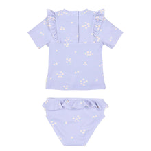 Afbeelding in Gallery-weergave laden, Little Dutch - Top en short Dreamy Purple