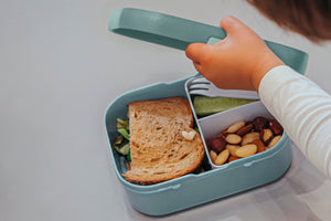 Little Dutch Campus Bento lunchbox met vorkje Little Dutch - Forest Friends