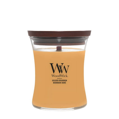 WoodWick Golden Bourbon Medium