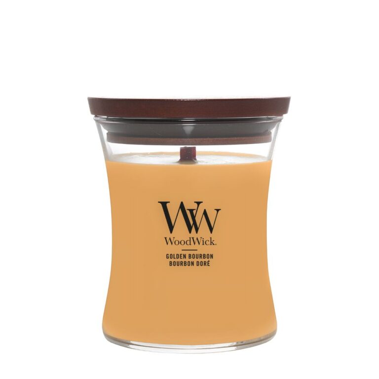 WoodWick Golden Bourbon Medium