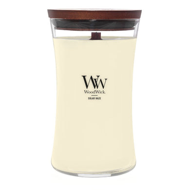 WoodWick Solar Haze Large Candle