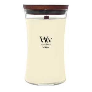 WoodWick Solar Haze Large Candle