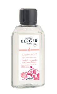 Maison Berger Geurstokjes navulling Aroma Love Voracious Flower