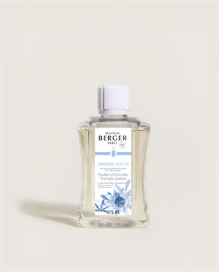 Maison Berger Diffuser Navulling Aroma Focus Aromatic Leaves 475 ml
