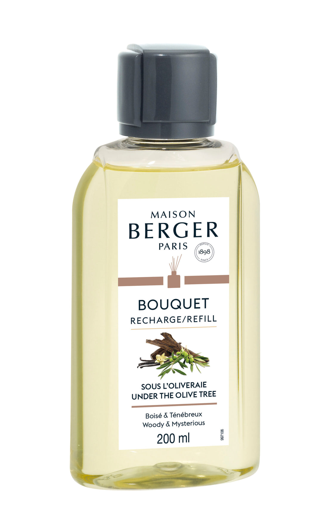 Maison Berger Under the Olive Tree Geurstokjes navulling 200 ml