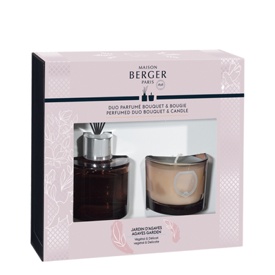 Maison Berger Duo mini parfumverspreider & geurkaars Joy