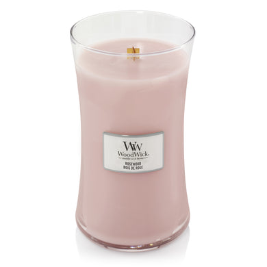 WoodWick Rosewood Large Candle