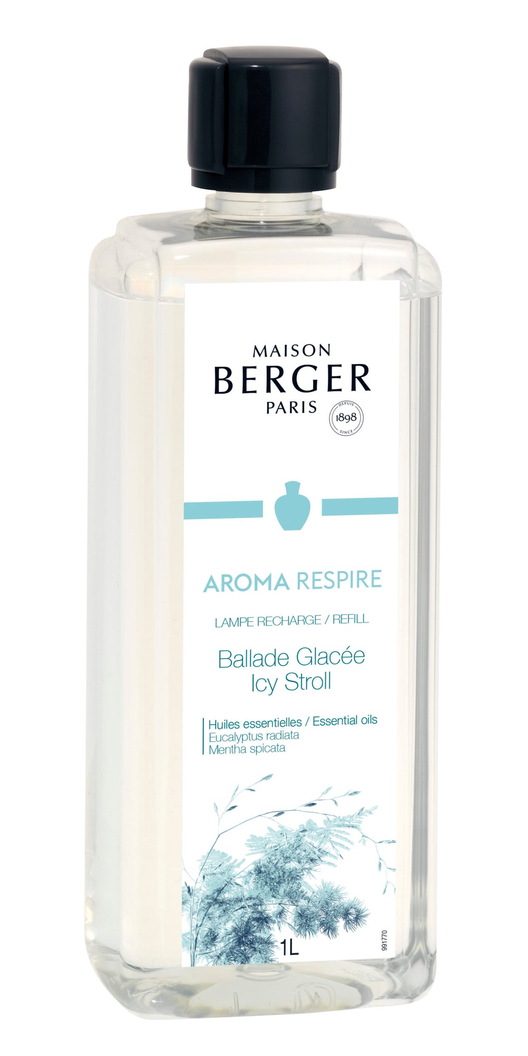 Maison Berger Icy Stroll Aroma Respire 1L