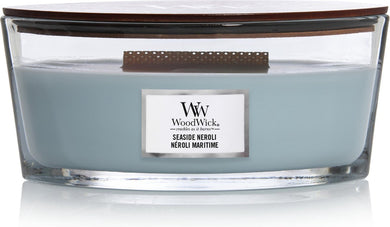 WoodWick Seaside Neroli Heartwick Flame Ellipse