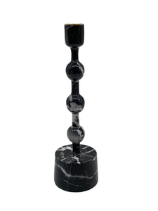 Mansion - Holder Tambre Old Black Marble 8*8*27