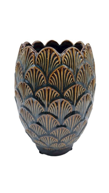Mansion - Wolfsberg vase old colored 17*24