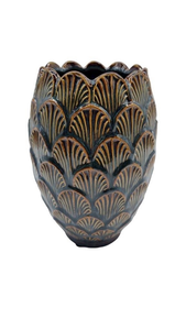 Mansion - Wolfsberg vase old colored 13.5*20