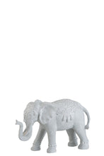 Afbeelding in Gallery-weergave laden, Olifant Oriental Poly Wit