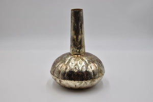 Mansion - Belly vase gold swept 4*16*21