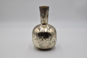 Mansion - Belly vase flute gold swept 5*13*20