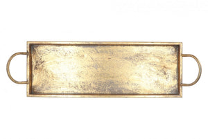 Dhaka goud dienblad 57x18x5cm