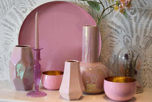Afbeelding in Gallery-weergave laden, Marrakech k light pink plate 33x2cm