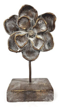 Afbeelding in Gallery-weergave laden, Mansion - Stone Flower on Base M 14,5*9*27,5cm…