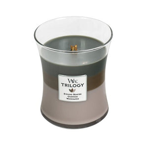 WoodWick Cosy Cabin Trilogy Medium Candle
