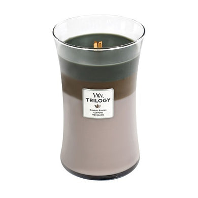 WoodWick Cosy Cabin Trilogy Large Candle