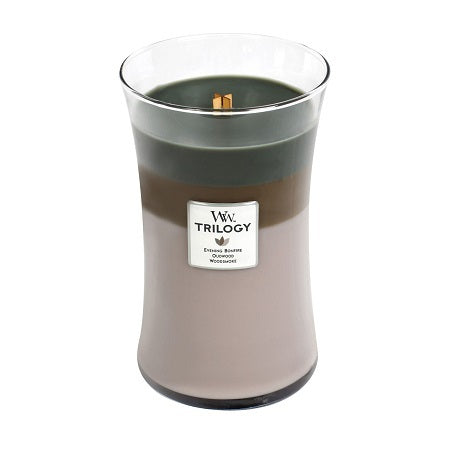 WoodWick Cozy Cabin Trilogy Large Candle