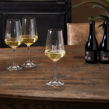 Afbeelding in Gallery-weergave laden, Riviera Maison - RM Monogram White Wine Glass