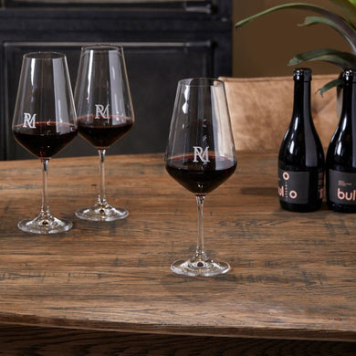 Riviera Maison - RM Monogram Red Wine Glass