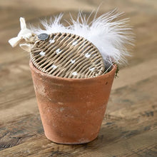 Afbeelding in Gallery-weergave laden, Riviera Maison - Rustic Rattan Easter Dots Ornament