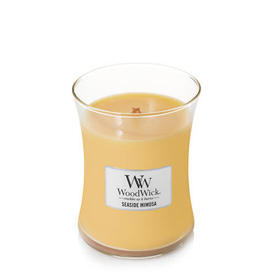 WoodWick Seaside Mimosa Medium Candle