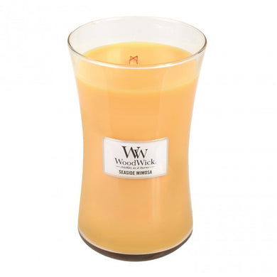 WoodWick Seaside Mimosa Large Candle