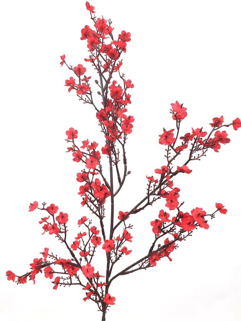 Mansion - Red Cherry Blossom 80cm