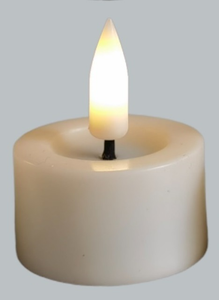 Mansion - Led Tealight Candle Ivory White 3.8*2cm Box of 6