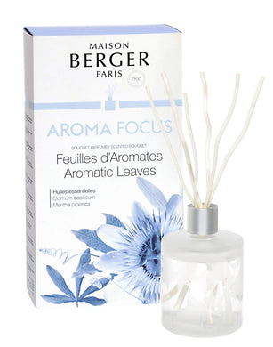 Maison Berger Aroma Focus Aromatic Leaves Geurstokjes