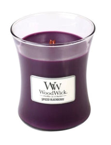 WoodWick Spiced Blackberry Medium Candle