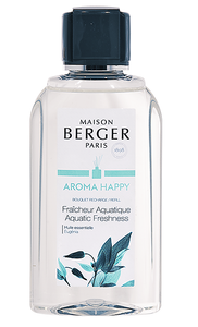 Maison Berger Aroma Happy Aquatic Freshness Geurstokjes Navulling 200 ml