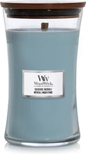 Afbeelding in Gallery-weergave laden, WoodWick Seaside Neroli Large Jar Candle